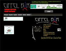 Tablet Screenshot of eiffelbargc.com